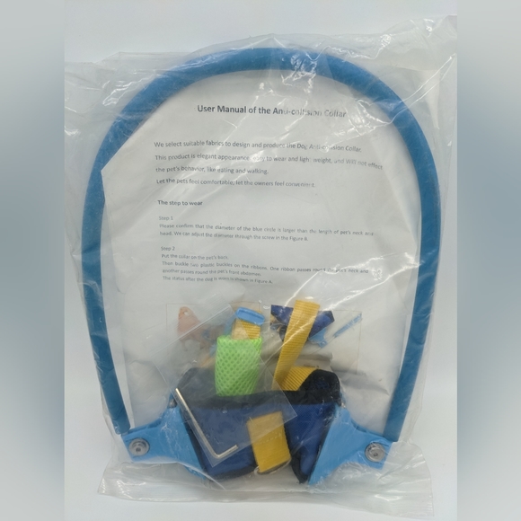 NEW Dog anti-collision collar XXS - Picture 5 of 7